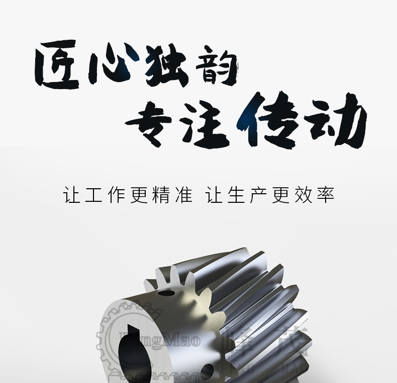 峰茂斜齒輪傳動更精準(zhǔn) 峰茂斜齒輪傳動更精準(zhǔn)