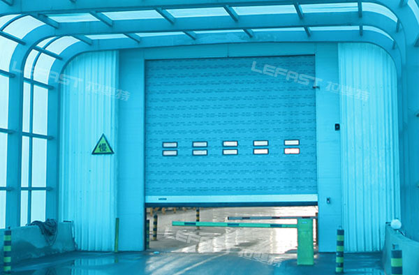 環(huán)保自動(dòng)快速門(mén)