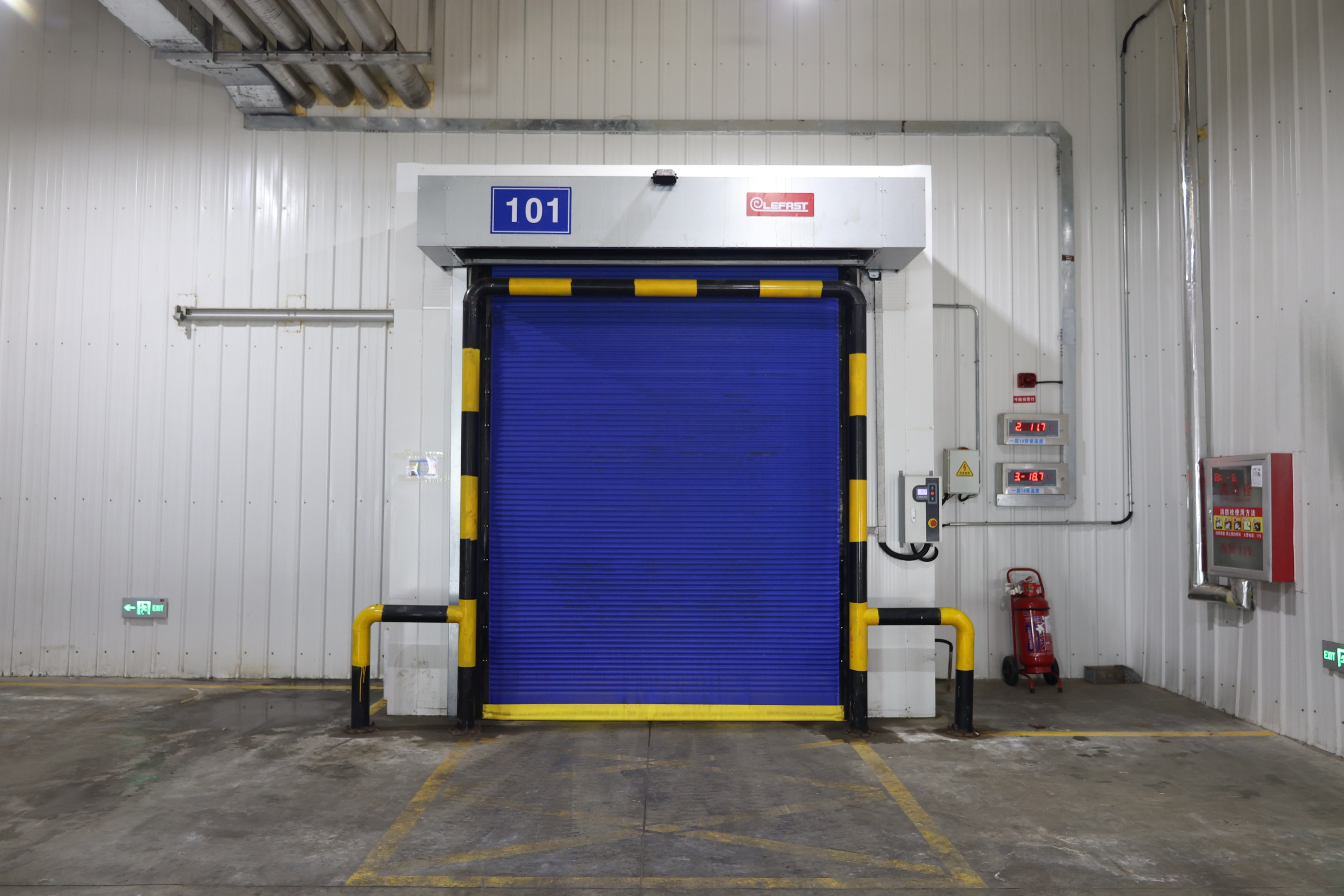 拉斐特快速冷庫(kù)門 拉斐特快速冷庫(kù)門